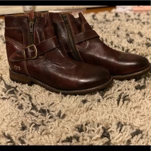 BedStu booties (Like New)